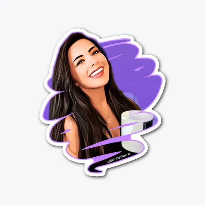 TKay Twitch Sticker