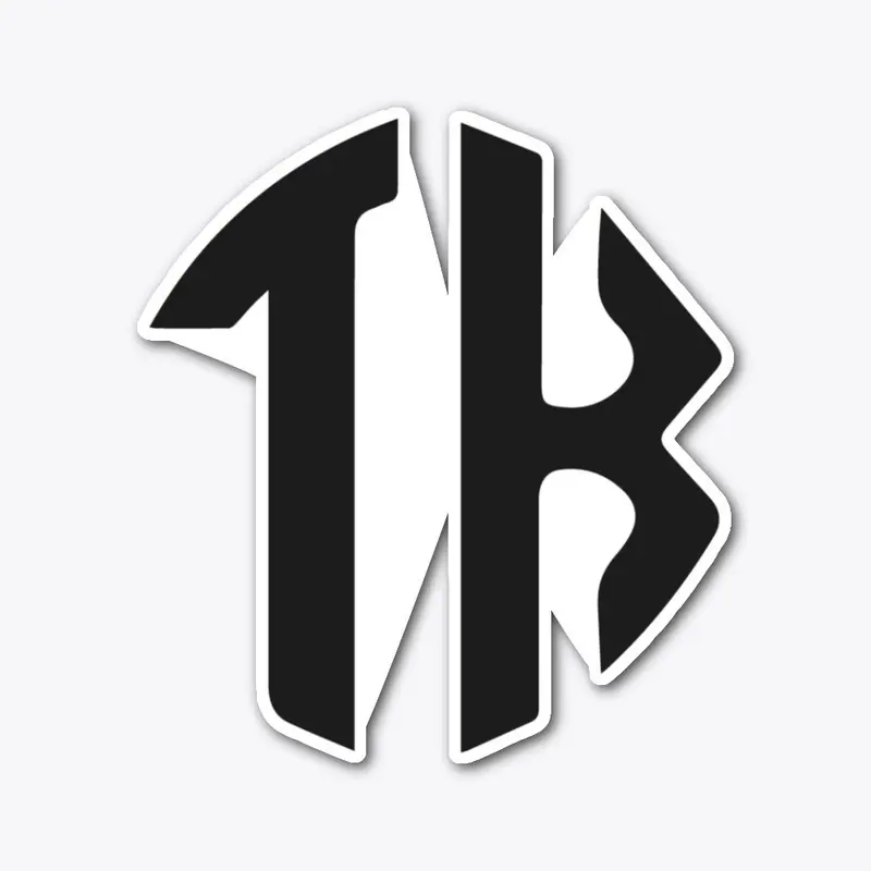 TK Bold Sticker