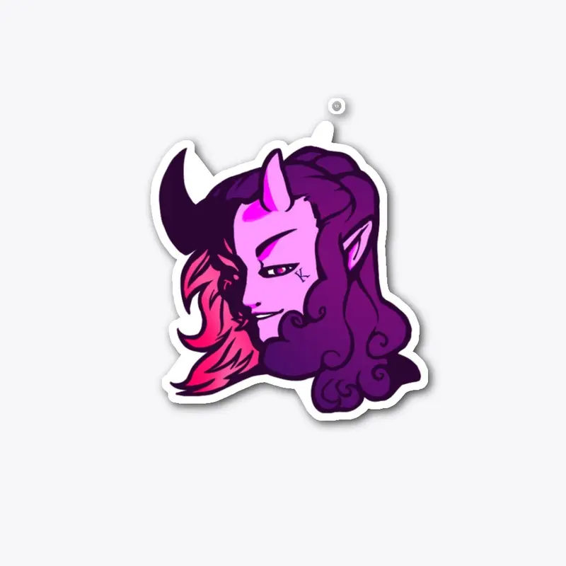 Succubus Sticker